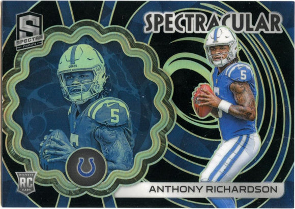 Anthony Richardson RC 2023 Panini Spectra Spectracular Rookie SP 45/99