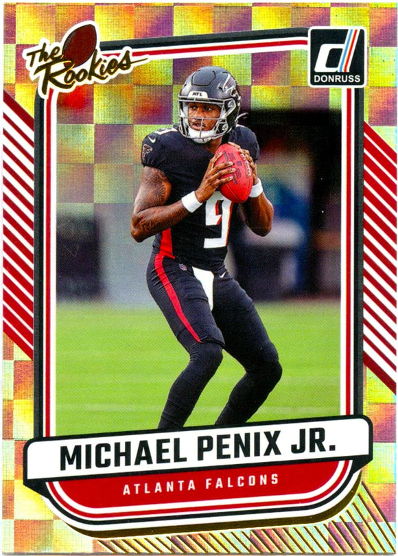 Michael Penix Jr RC 2024 Donruss The Rookies