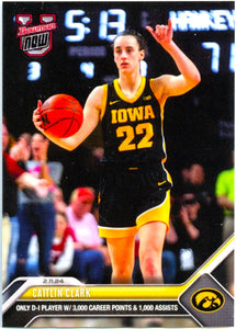 Caitlin Clark RC 2023-24 Bowman U Now Rookie #48