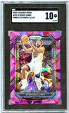 Stephen Curry 2022-23 Panini Prizm Purple Cracked Ice SP 76/149 SGC 10