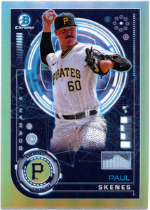 Paul Skenes RC 2024 Bowman Chrome AI Rookie