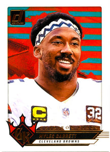 Myles Garrett 2024 Donruss Gridiron Kings #15