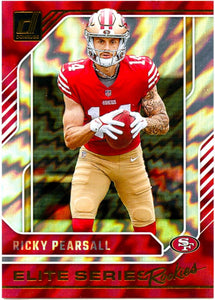 Ricky Pearsall RC 2024 Donruss Elite Series Rookies #22