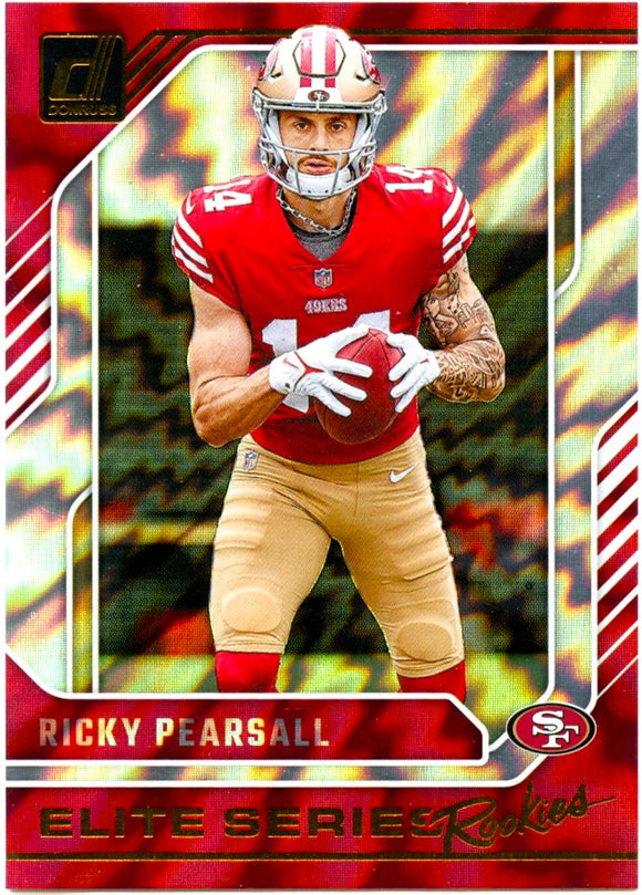 Ricky Pearsall RC 2024 Donruss Elite Series Rookies #22