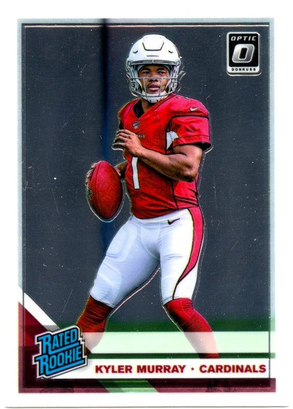 Kyler Murray RC 2019 Donruss Optic Rated Rookie #152