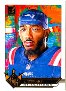 Ja'Lynn Polk RC 2024 Donruss Gridiron Kings Rookie #16