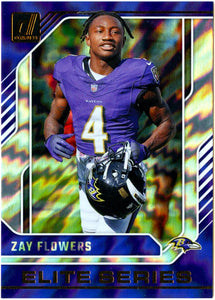 Zay Flowers 2024 Panini Donruss Elite Series #18