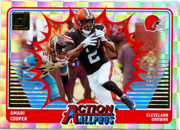 Amari Cooper 2024 Donruss Action All Pros #15