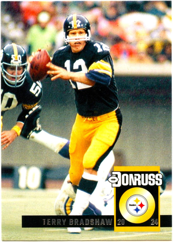 Terry Bradshaw 2024 Panini Donruss Throwback #40