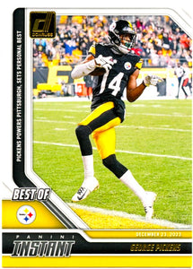 George Pickens 2024 Donruss Best Of Panini Instant #5