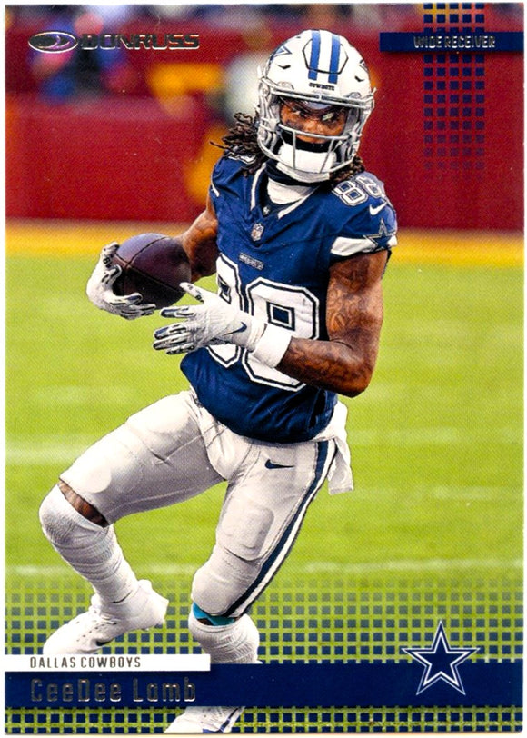 Ceedee Lamb 2024 Panini Donruss Throwback #3