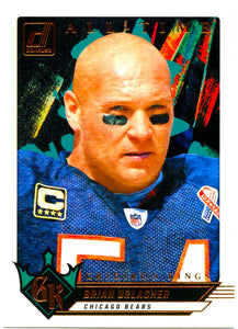 Brian Urlacher 2024 Donruss Gridiron Kings All Time #3