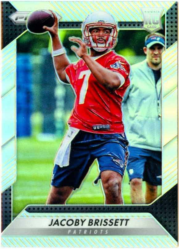 Jacoby Brissett RC 2016 Panini Prizm Silver Rookie #292