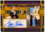 Tom Flores 2024 Panini Gold Standard Purple Gold Jacket Signatures Auto SP 10/24