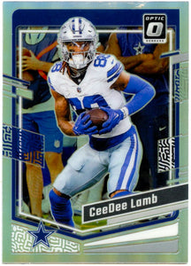 Ceedee Lamb 2023 Donruss Optic Holo Prizm #45