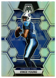 Vince Young 2023 Panini Mosaic Silver Prizm #241