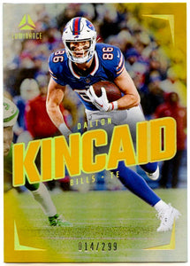 Dalton Kincaid 2024 Panini Luminance Gold SP 14/299