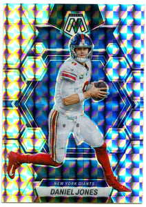 Daniel Jones 2023 Panini Mosaic Silver Mosaic #176