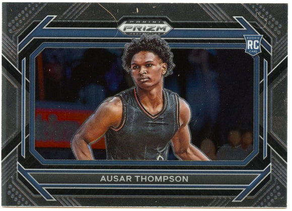 Ausar Thompson RC 2023 Panini Prizm Draft Variation Rookie #17