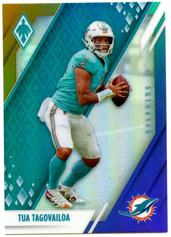 Tua Tagovailoa 2021 Panini Phoenix Color Burst #76