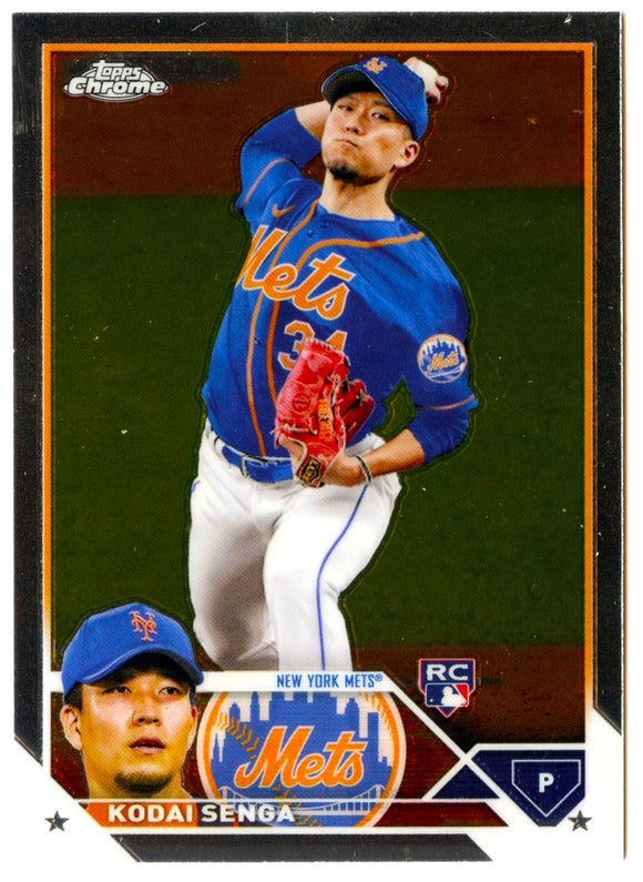 Kodai Senga RC 2023 Topps Chrome Rookie Card #217