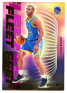 Chris Paul 2023-24 Panini Recon Purple Fleet Feet SP 50/75