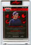 Sergio Perez 2023 Leaf Vibrance Blue Global Graphs Auto SP 1/3