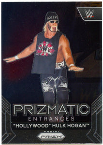 Hollywood Hulk Hogan 2024 Panini Prizm WWE Prizmatic Entrances #17