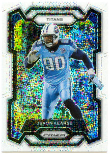 Jevon Kearse 2023 Panini Prizm White Sparkle SP #287