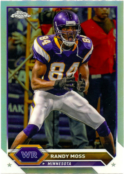 Randy Moss 2024 Topps Chrome Refractor #13