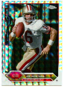 Joe Montana 2023 Topps Composite Chrome Geometric #16