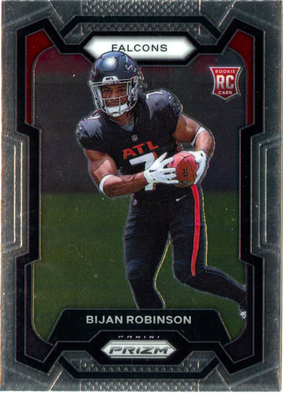 Bijan Robinson RC 2023 Panini Prizm Rookie Card #305