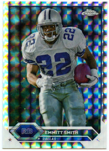 Emmitt Smith 2023 Topps Composite Chrome Geometric #6