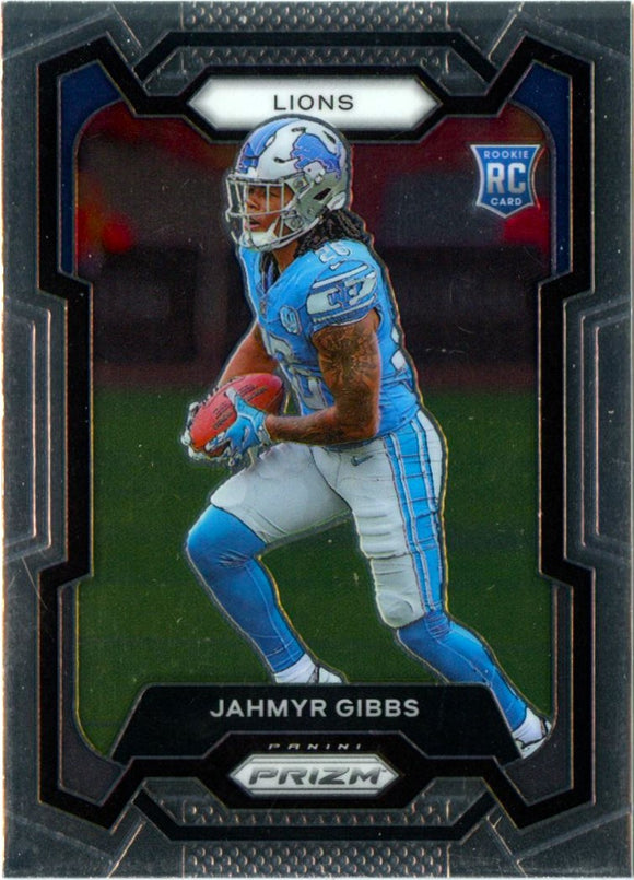 Jahmyr Gibbs RC 2023 Panini Prizm Rookie Card #331