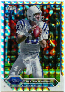 Peyton Manning 2023 Topps Composite Chrome Geometric #11