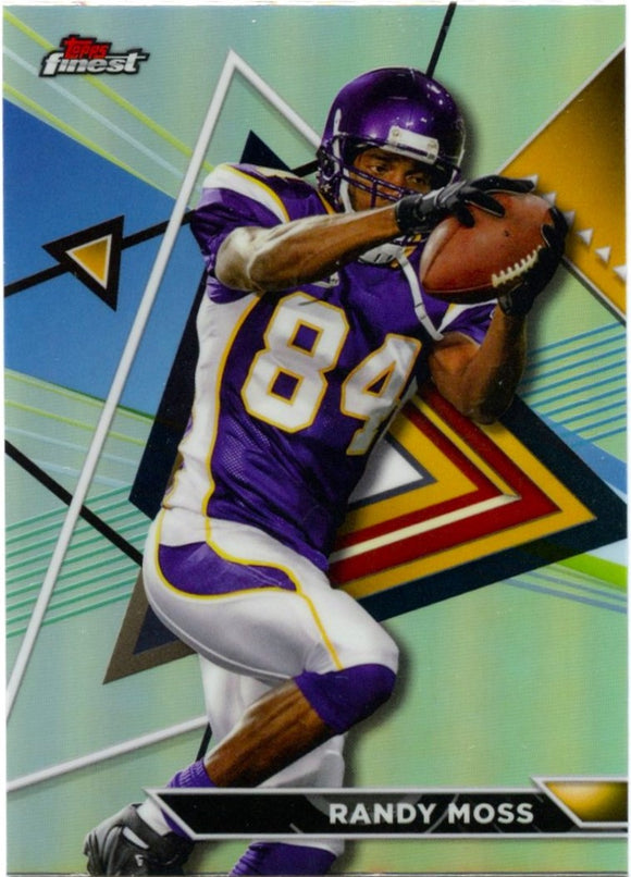 Randy Moss 2023 Topps Composite Finest Refractor #207