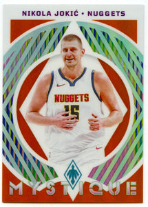 Nikola Jokic 2023-24 Panini Phoenix Orange Mystique SP 26/49