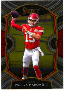 Patrick Mahomes II 2020 Panini Select Concourse #2