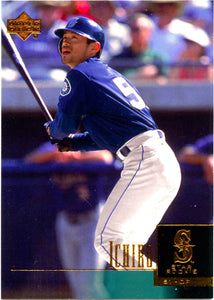 Ichiro RC 2001 Upper Deck Star Rookie Card #271