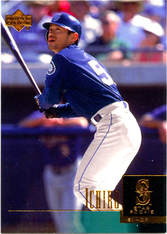 Ichiro RC 2001 Upper Deck Star Rookie Card #271