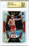 Paddy Pimblett RC 2022 Panini Select UFC Premier Level Disco Rookie #167 BGS 9.5