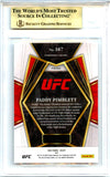 Paddy Pimblett RC 2022 Panini Select UFC Premier Level Disco Rookie #167 BGS 9.5