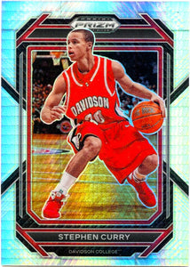 Stephen Curry 2023 Panini Prizm Draft Hyper #53