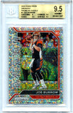 Joe Burrow RC 2020 Panini Prizm No Huddle Disco Emergent Rookie #1 BGS 9.5