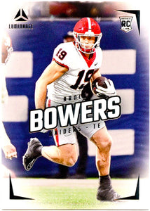 Brock Bowers RC 2024 Panini Luminance Rookie #110