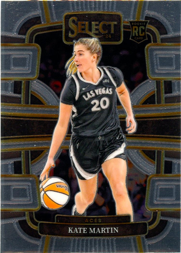 Kate Martin RC 2024 Panini Select WNBA Concourse Rookie #22