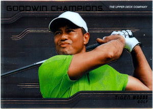 Tiger Woods 2023 Upper Deck Goodwin Champions Golf #52