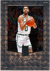 Jayson Tatum 2023-24 Panini Donruss Elite Elite Series #16