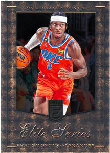 Shai Gilgeous-Alexander 2023-24 Panini Donruss Elite Elite Series #13