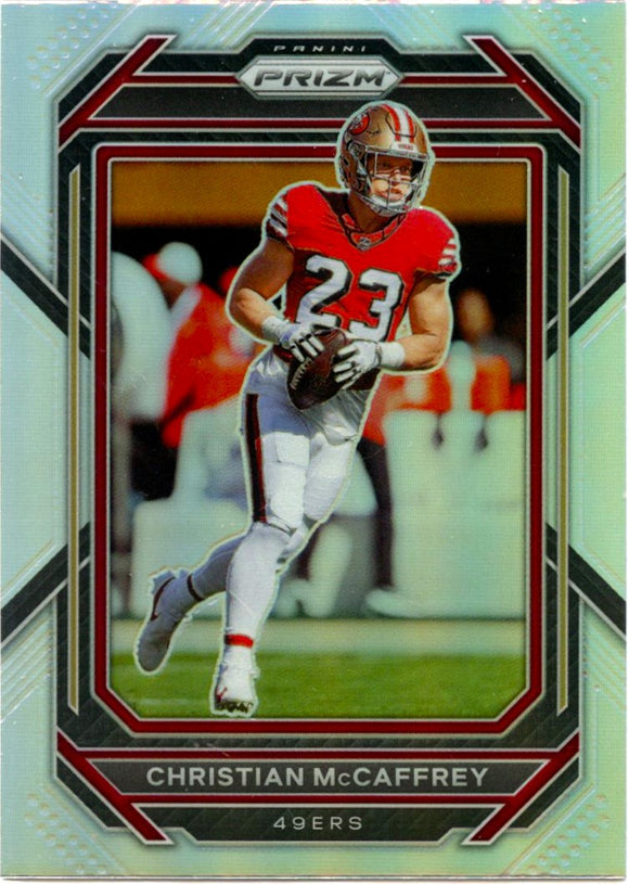 Christian Mccaffrey 2022 Panini Prizm Silver #40